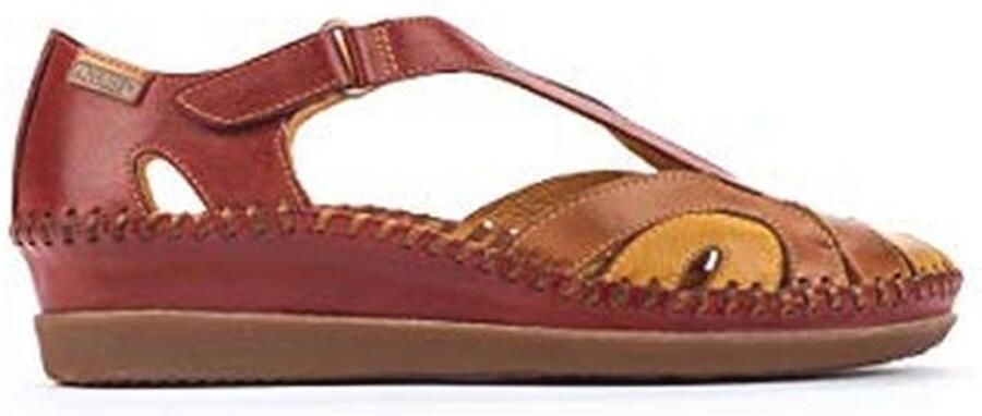 Leren platte sandalen voor dames comfortabel en stijlvol