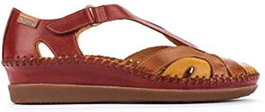 Leren platte sandalen voor dames comfortabel en stijlvol