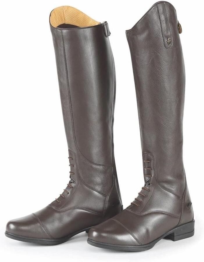 Leren Rijlaarzen voor Volwassenen Comfortabele en Stijlvolle Paardrijlaarzen