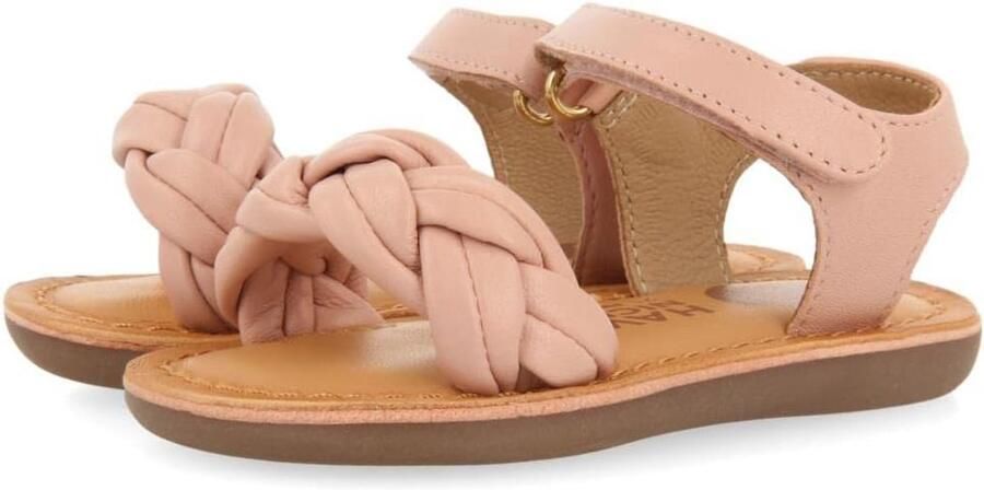 Leren sandaaltjes voor baby meisjes met verstelbare band