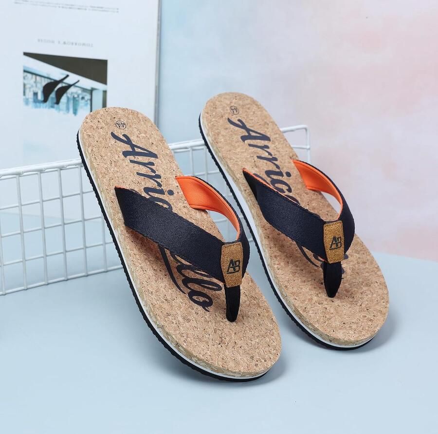 Leren sandalen heren elegant antislip ideaal voor strand SnelShoppen