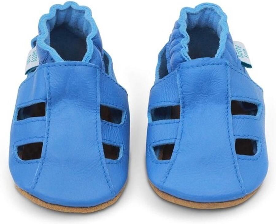 Leren Sandalen met Flexibele Zool voor Baby's en Peuters