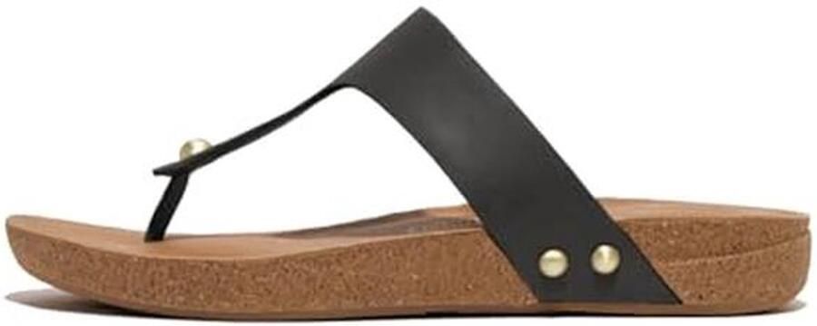 Leren Sandalen voor Dames met Teenpalen