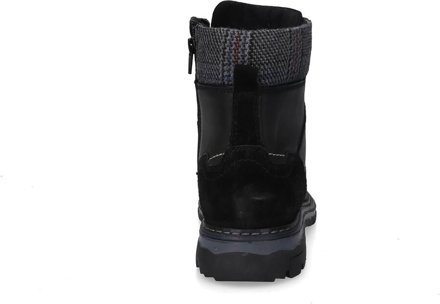 Leren schoenen zwart casual stijl comfortabel voor dagelijks gebruik ShopVlot