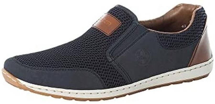 Leren Slip-On Schoenen voor Mannen Comfortabele Casual Slippers