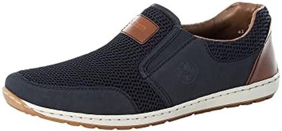 Leren Slip-On Schoenen voor Mannen Comfortabele Casual Slippers