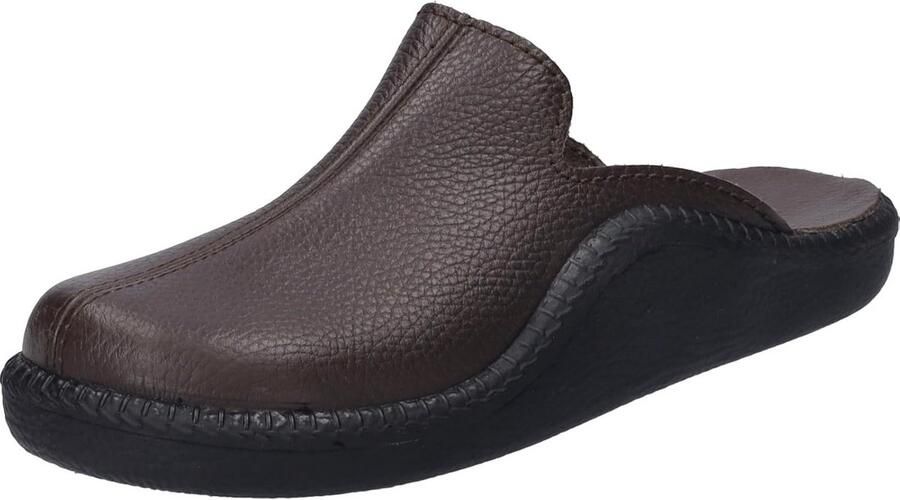 Leren Slippers voor Comfort en Duurzaamheid