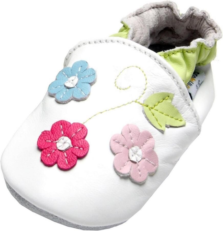 Leren Slofjes Baby en Peuter Zachte Binnenschoenen voor en