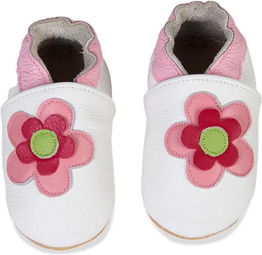 Leren Slofjes voor Baby's en Peuters van Zacht Leer