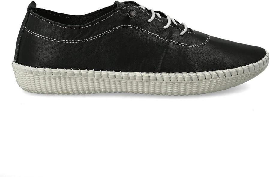 Leren Sneakers Dames Vrijetijdsschoenen Platte Schoenen Dagelijks Gebruik Flexibel Leer Platte Zool Kleuren