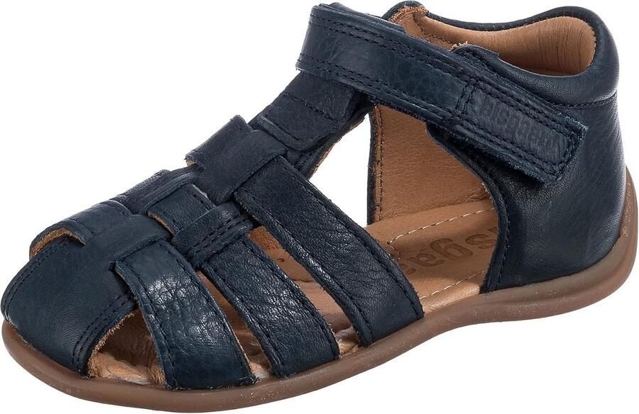 Leren Unisex Baby Sandalen met Gesloten Neus voor Optimale Bescherming