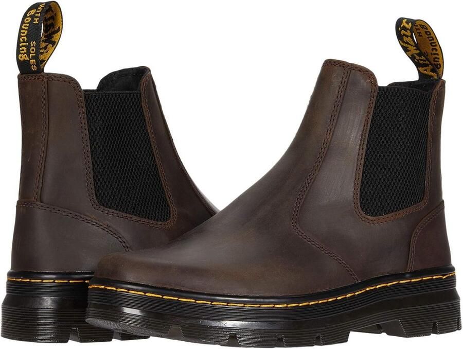 Leren Veterboots voor en