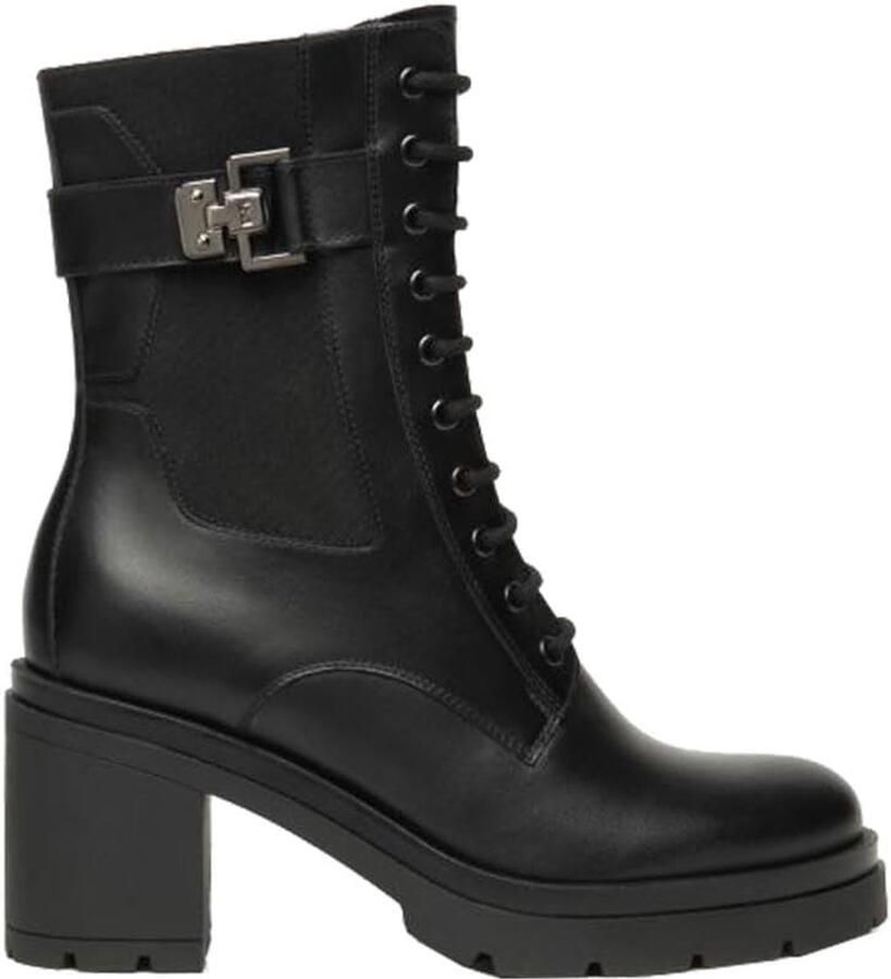 Leren Veterlaarzen Dames Laarzen Dagelijks Gebruik Gemaakt in Italië