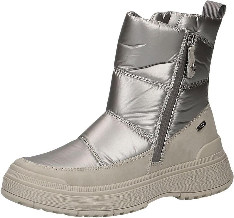 Leren Veterlaarzen met Hak Comfortabele G-Breedte Enkellaarsjes