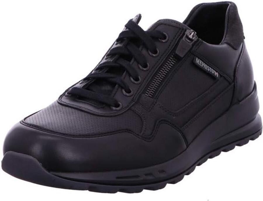 Leren Veterschoen Heren met Uitneembaar Voetbed Comfortabele Herenschoen