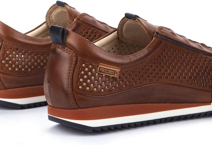 Leren vrijetijdsschoenen voor heren