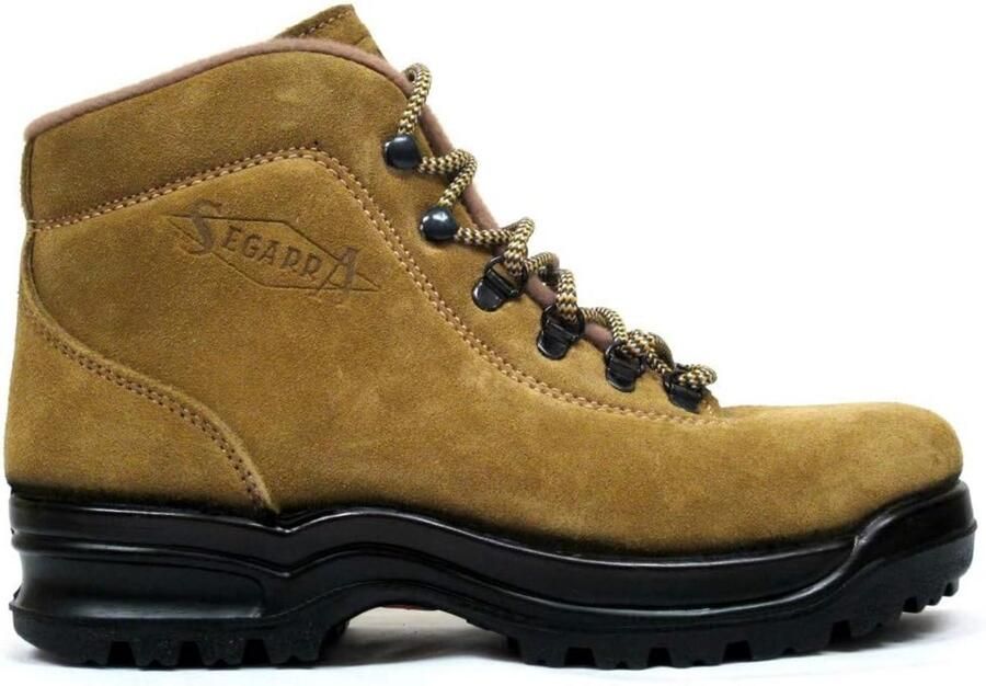 Leren wandellaarzen Alpina model 4200 comfortabel en robuust