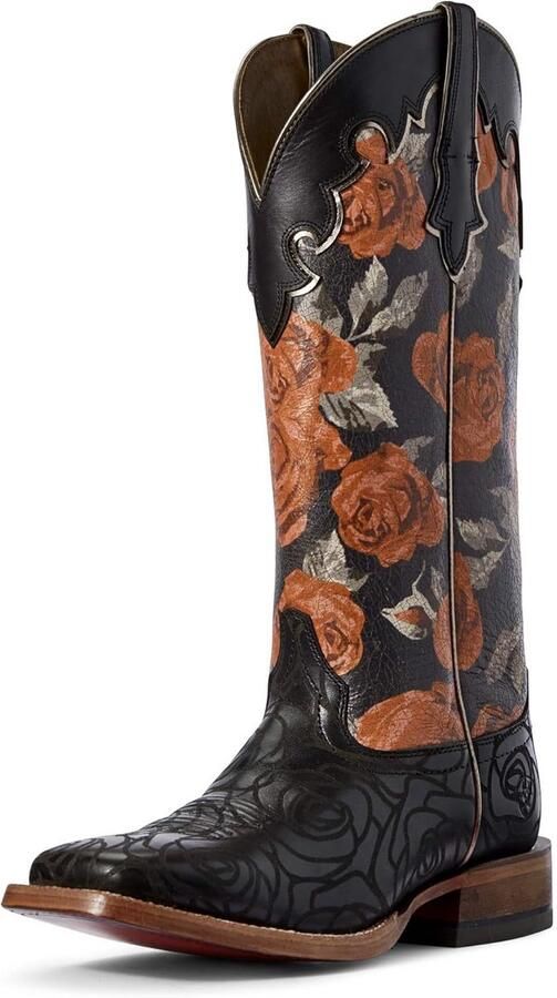 Leren Westernlaarzen voor Dames met Korte Schacht