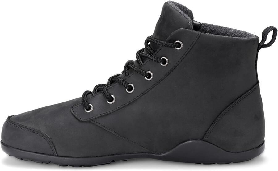 Leren Winterlaarzen Heren Lichtgewicht en Flexibel voor Blootsvoeten Gevoel