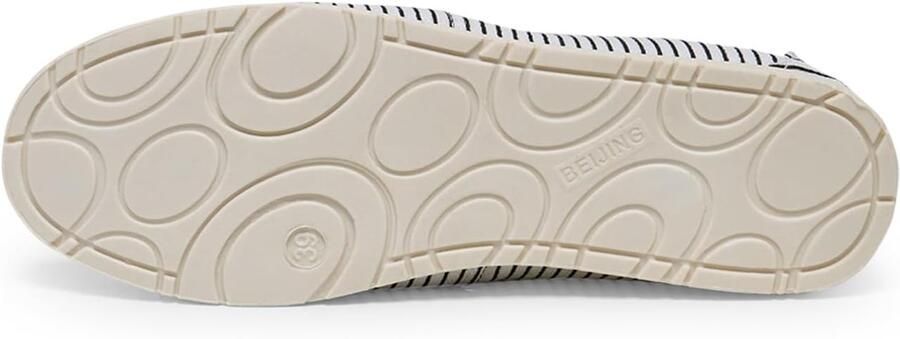 Leroy Dames Casual Espadrilles Effen kleur Holle out Canvas Loafer