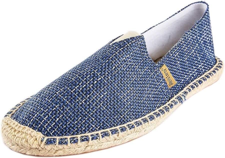 Leroy Effen kleur Klassieker Canvas Espadrilles Comfortabel voor Heren