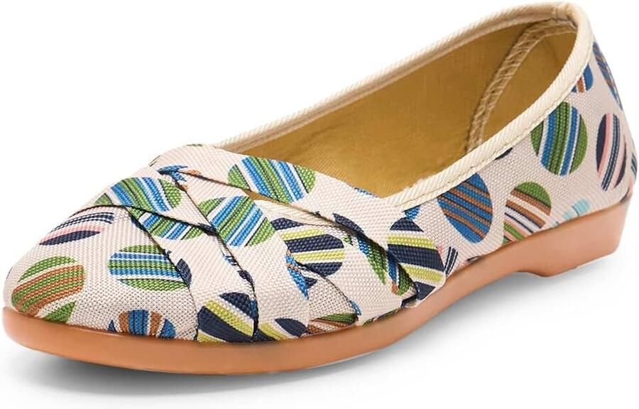 Leroy Heren Casual Espadrilles Klassieker Strepen Canvas Flats