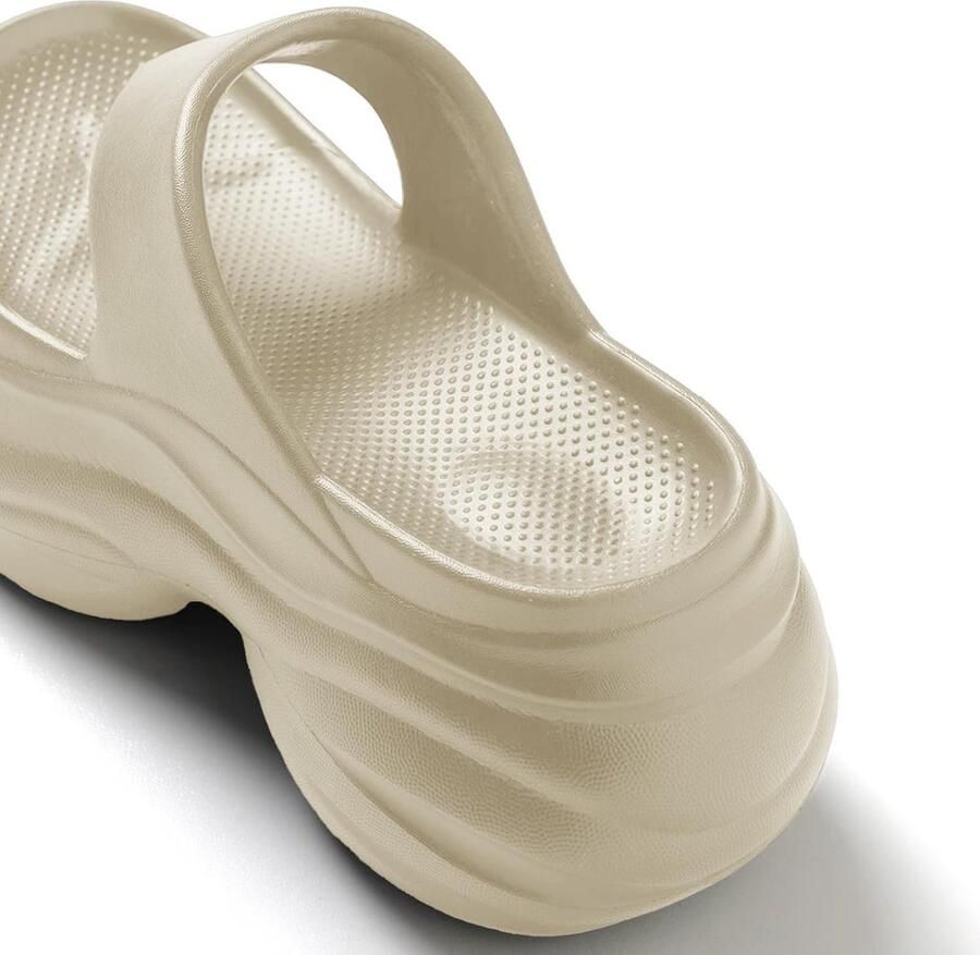 Leroy Teenslippers voor Vrouwen Antislip Gezellige Platform Pantoffels