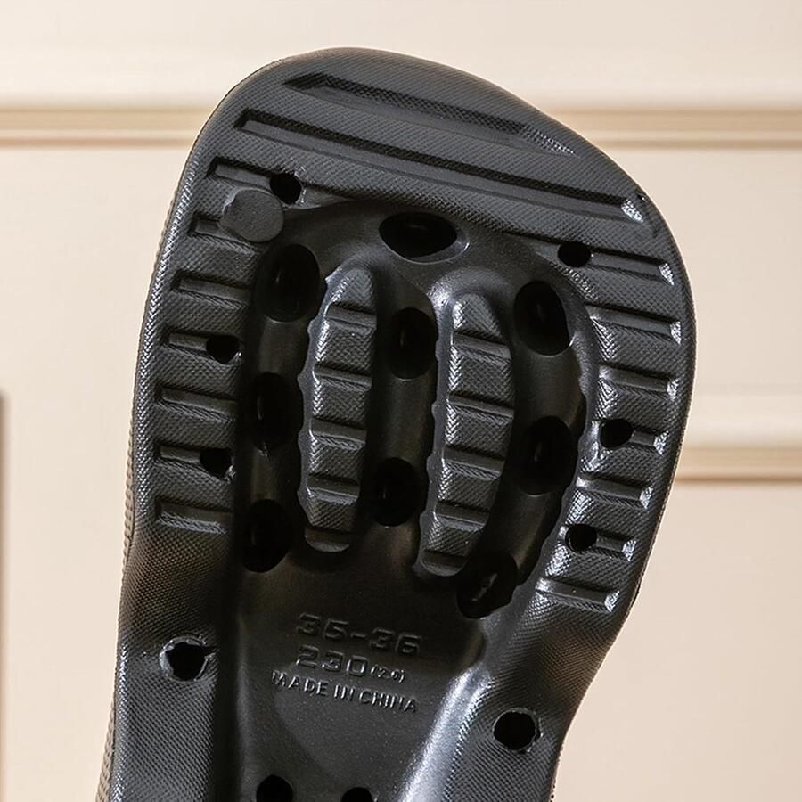 Leroy Zomer Antislip Dikke Zool Pantoffels Voor Dames Platform Sandalen Strandschoenen