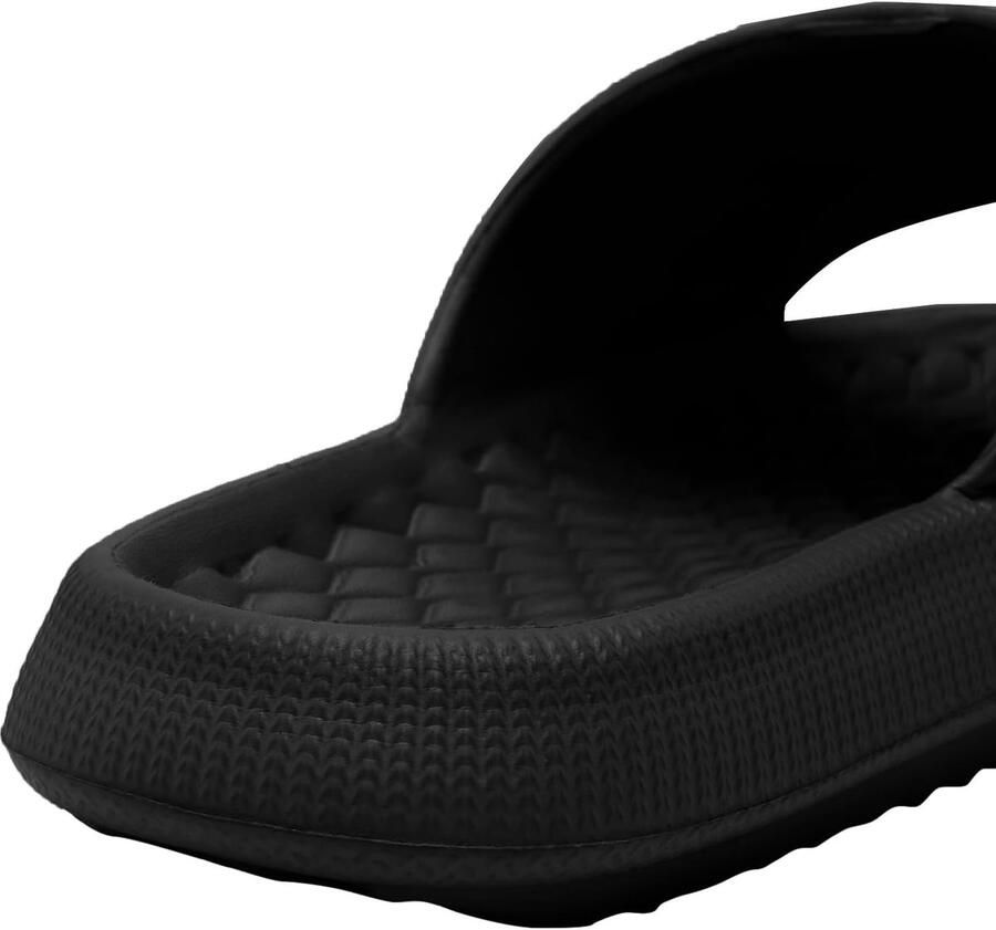 Leroy Zomer Antislip Gezellige Pantoffels Voor en Herens Plat Sandalen Strandschoenen Douche Slippers