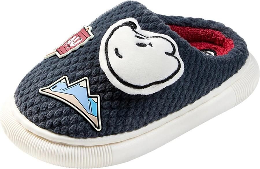Leuke Kinderen Winter Slippers Lichtgewicht en Antislip Plush Pantoffels voor en