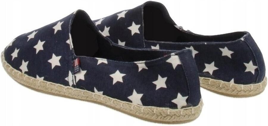 Lexington Serie Espadrilles Dames Granat