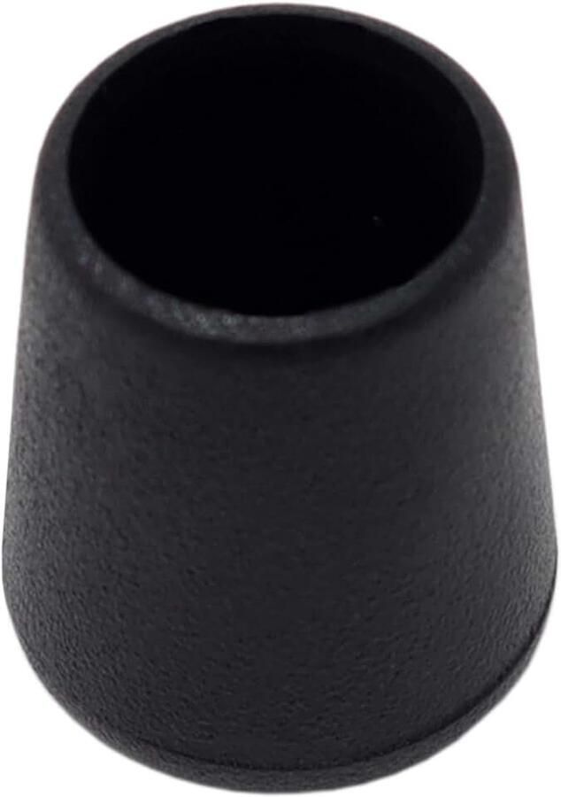 LG-BL-14-16 LG-BL-14 Set van 16 tips voor stoelpoot zwart diameter 13-14 mm
