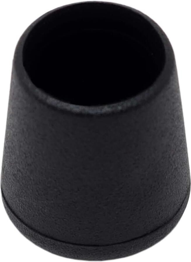 LG-BL-16-4 LG-BL-16 4 x stoelpootdoppen zwart Ø 16-17 mm