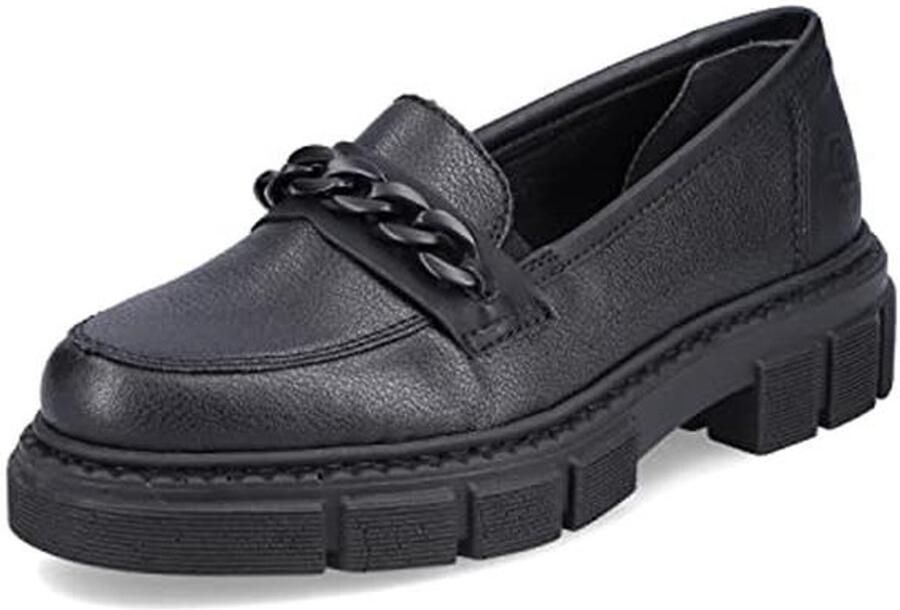 Lichtbeige Loafers voor Dames