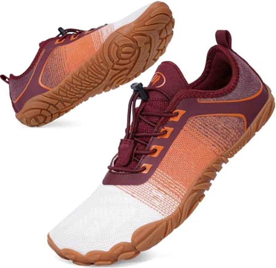 Lichte Ade d Blotevoetenschoenen voor en Antislip Fitnessschoenen en Trailschoenen voor Buitenactiviteiten