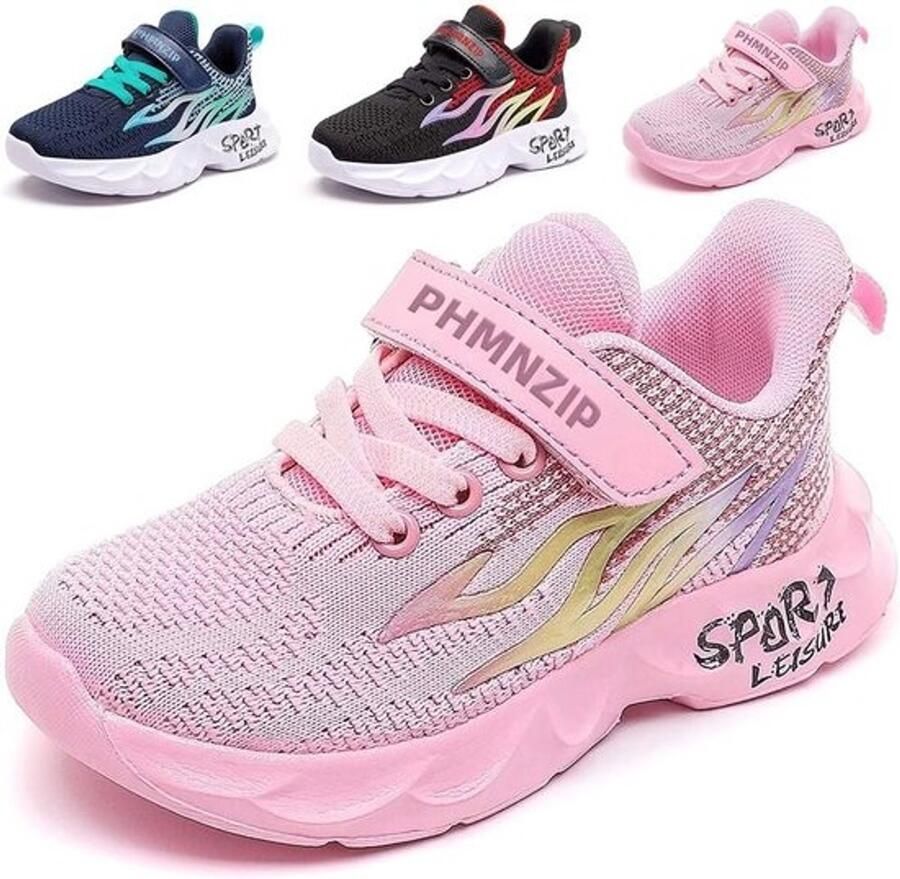 Ade de Sportschoenen Kind Sneakers & Lichtgewicht & Antislip Binnen Buiten