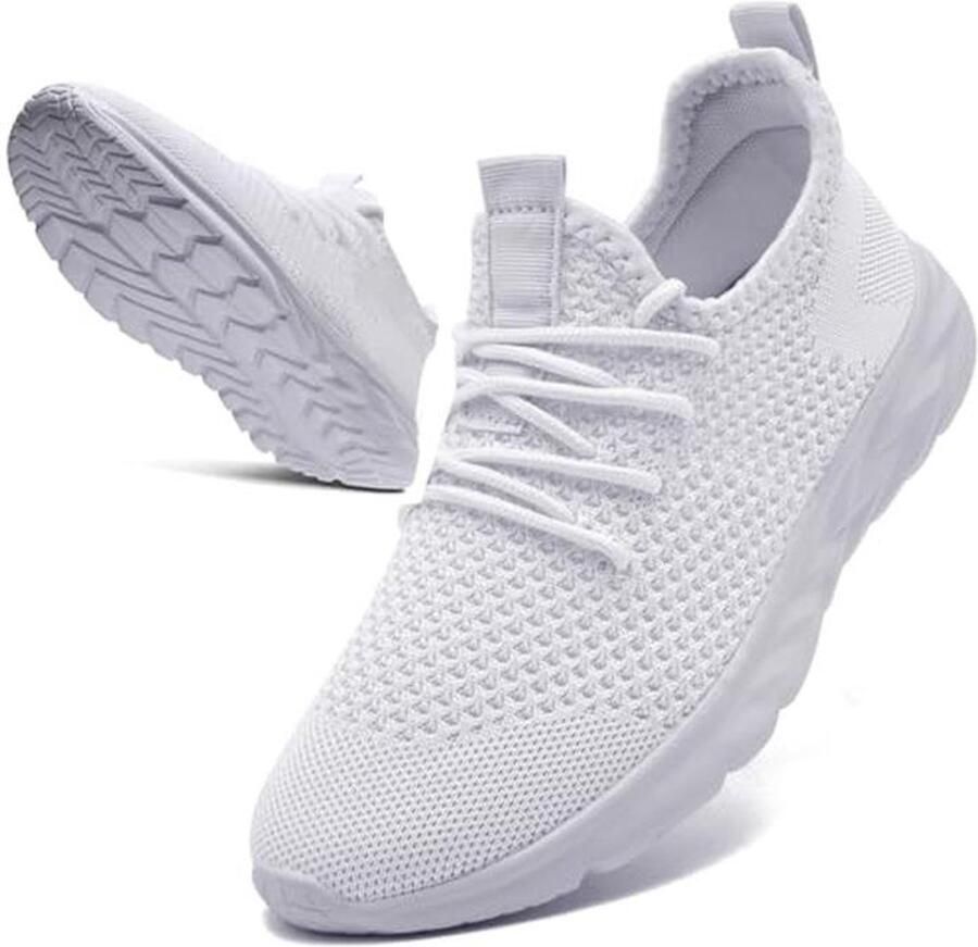 Lichte Ademend Sneakers Dames voor Casual en Sportief Gebruik