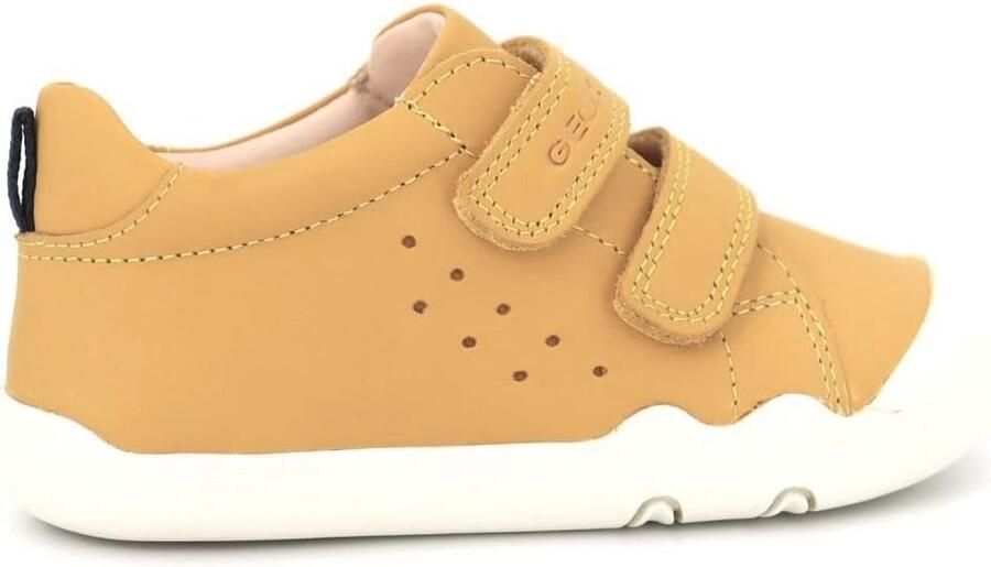 Lichte Ademende Babysneakers voor Meisjes met Klittenband