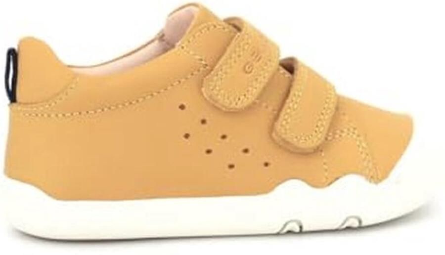 Lichte Ademende Babysneakers voor Meisjes met Klittenband