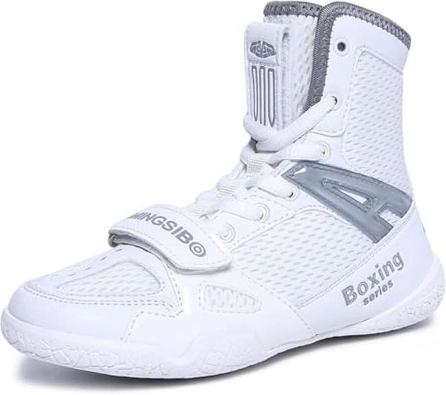 Lichte Ademende Boksschoenen voor Vechtsporten en Training