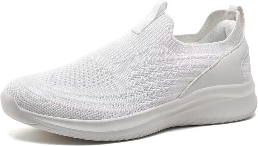 Lichte Ademende Dames Sneakers Comfortabele Slip-Ons voor Wandelen en Sport