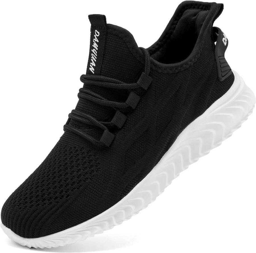 Lichte Ademende Damsneakers voor Sport en Vrije Tijd
