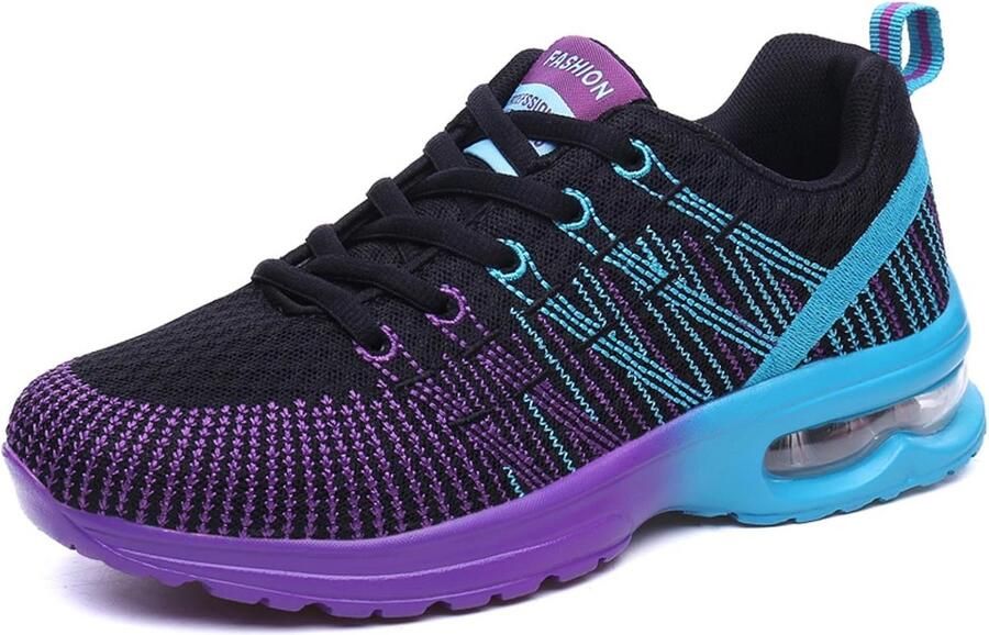 Dames Sportschoenen Lichtgewicht Ademend Hardloopschoenen en Sneakers voor Wandelen en Fitness