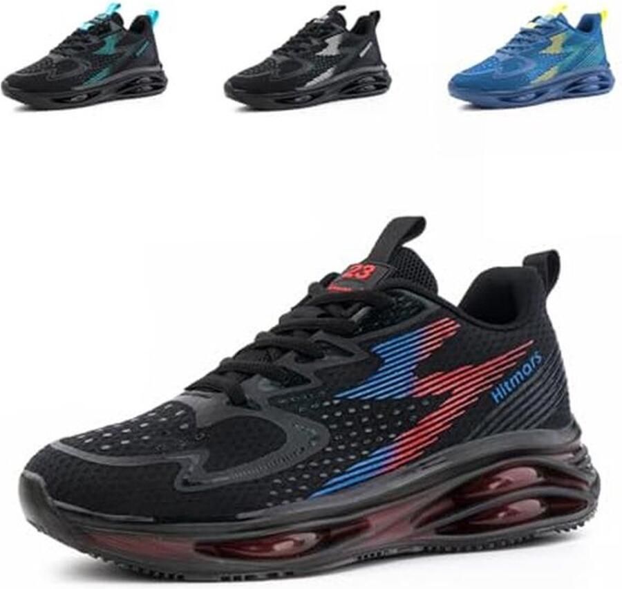 Lichte ademende hardloopschoenen voor heren comfortabele sneakers voor fitness en outdoor