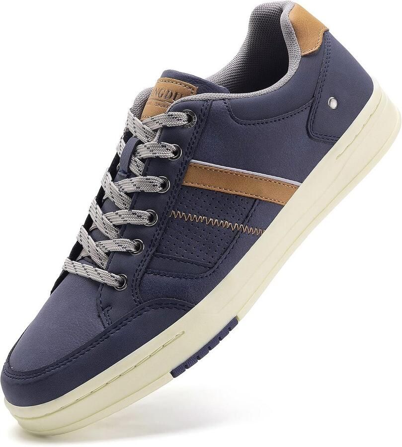 Lichte Ademende Herensneakers Sportschoenen Casual Wandelschoenen