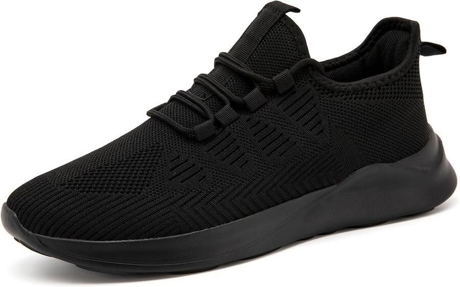 Lichte Heren Sneakers Ademende Sportschoenen voor Wandelen en Vrije Tijd