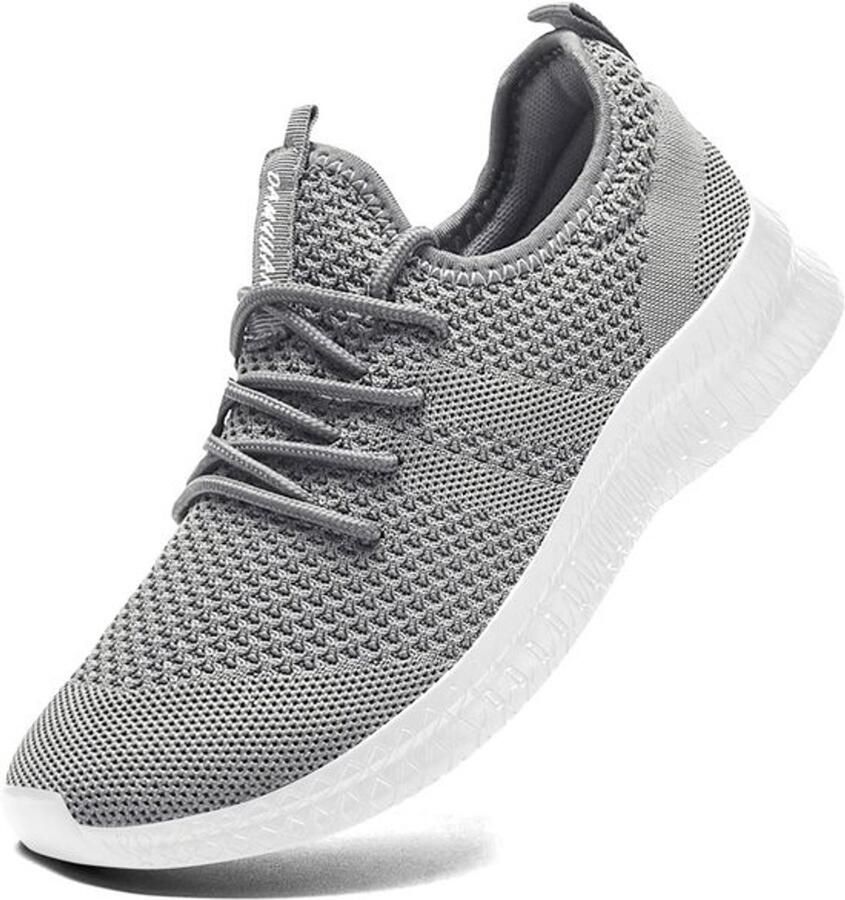 Lichte Ademende Herensneakers Wandelschoenen Sportschoenen Fitness & Hardlopen