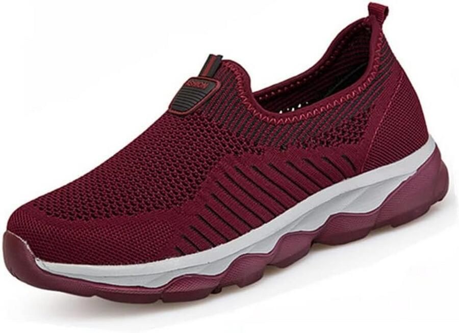 Lichte Ademende Mesh Sneakers voor Dames Atletische Sportschoenen