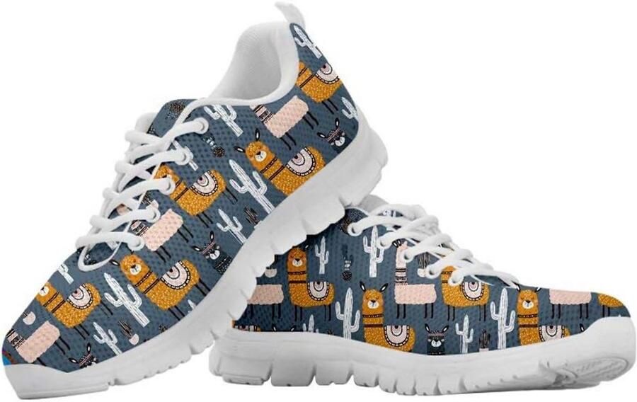 Lichte Ade de Mesh Sneakers voor en Loopschoenen en Sportschoenen