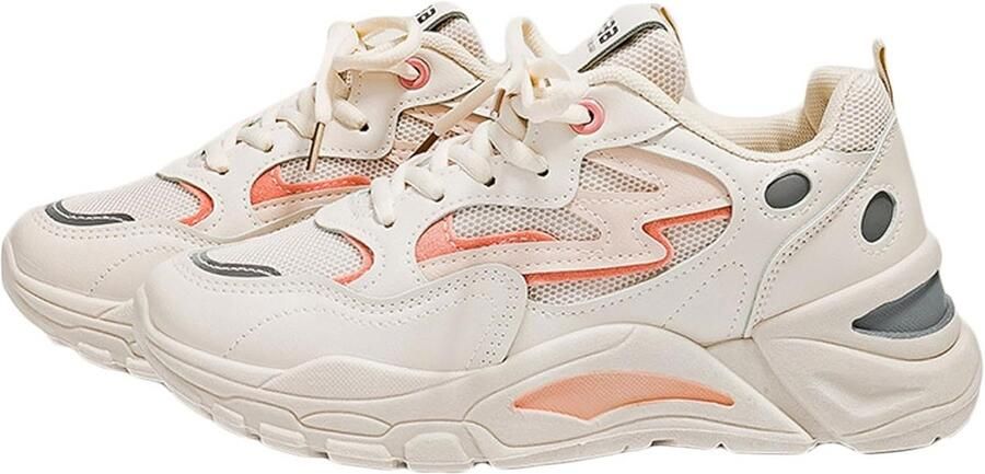 Lichte Ademende Mesh Sneakers voor Dames